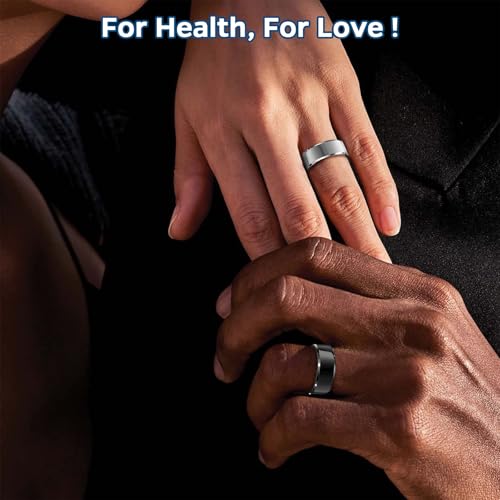 Celestaura A6-11-BLACK-HUAN Smart Ring Health Tracker, Sleep Tracker Ring thumb #5