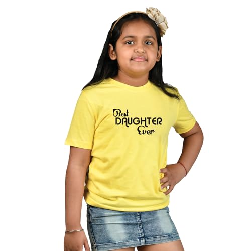 Image of Dad Daughter Combo T-Shirts Best Dad Ever Best Daughter Ever Red