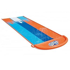 Bestway H2oGo 3er-Wasserrutsche Triple aufblasbare Wasserrutsche