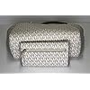 MICHAEL-Michael-Kors-Jet-Set-Travel-Large-Chain-Shoulder-Tote-bundled-with-Michael-Kors-Jet-Set-Travel-Trifold-Wallet Michael Kors MICHAEL Michael Kors Jet Set Travel Large Chain Shoulder Tote bundled Jet Set Travel Trifold Wallet (Signature Vanilla/Acorn)