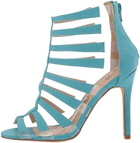 Penny Loves Kenny Women's Doremi Pump, Blue Microsuede, 9.5 Wide US | Image 7