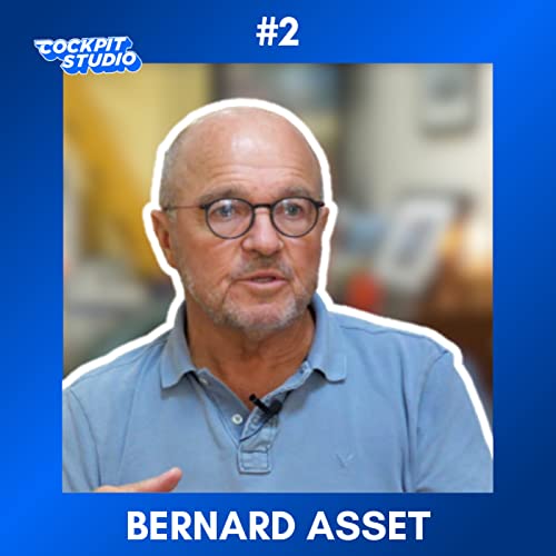 Page de couverture de #2 - Bernard Asset - Le photographe qui montait sur les Formule 1 !