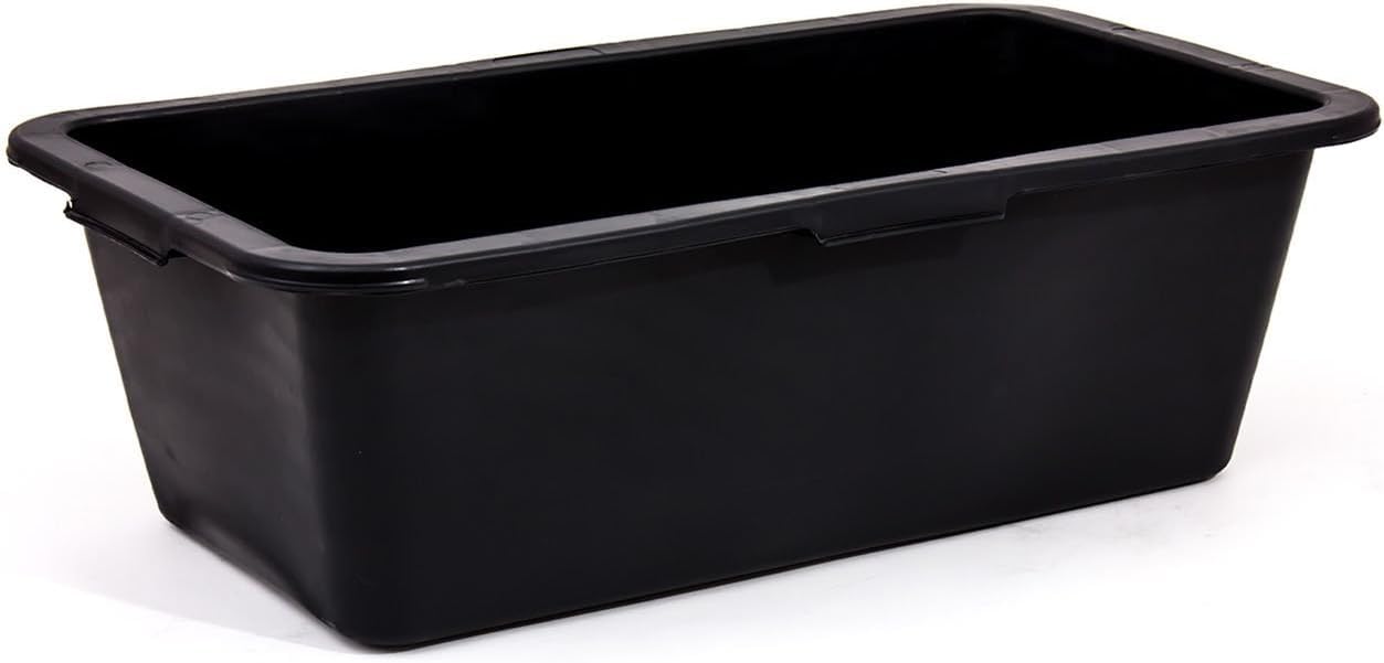 B2c Black Plastic Plant Pots - 45L, 65L, 90L Round, 40L And 60L Rectangular (Rectangle, 40 Litres)
