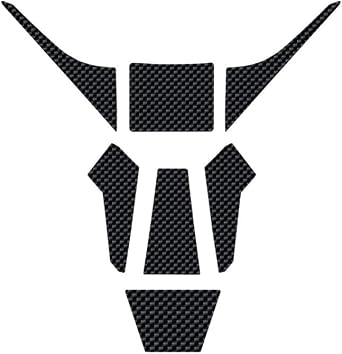 Carbon Fiber Motorcycle Sticker Tank Cap Pad Motor Decal Decoration Sticker Accessories for ADV150 adv 150 Tankpad Protector Sticker