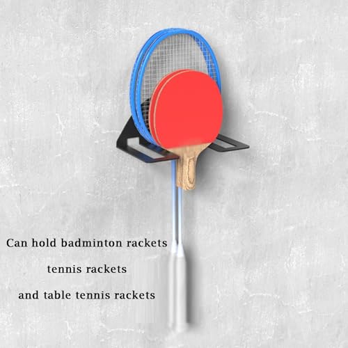 Soporte de Raquetas de Tenis Montado en Pared miniatura 5