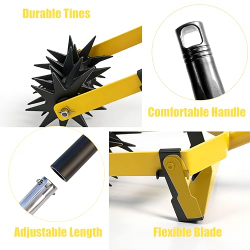 2-in-1 Adjustable Garden Cultivator