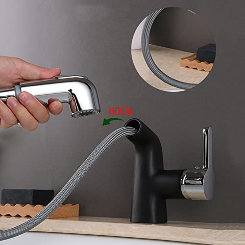 Faucet Toque de baño en latón resistente con diseño ergonómico 3
