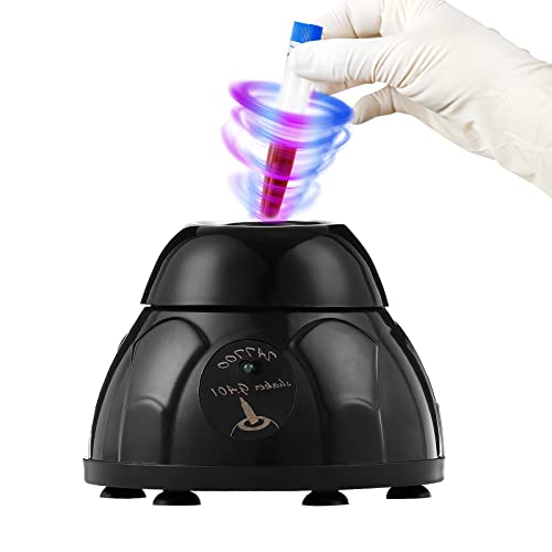 APROTII Mini mélangeur de peinture Vortex, 5200 tr/min, agitateur de contrôle tactile, mélangeur à secouer pour peinture/maquillage/pigments/encres de calligraphie/impression Cover