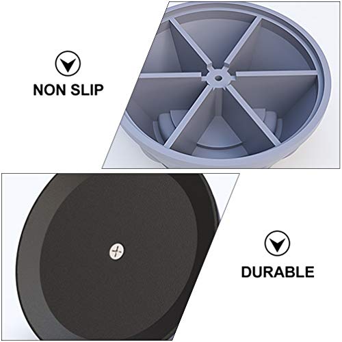 IMIKEYA E Cancelamento de Ruído Secador de Máquina de Lavar Máquina de Lavar Suporte Anti-Pé Foot Pa