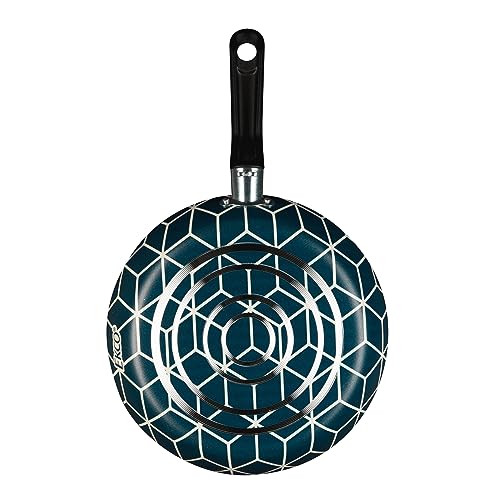 La Mejor Lista de Sartenes ekco - 5 favoritos. 49 Ekco | Sartén con Antiadherente One de Aluminio 24 cm - Color Azul Marino