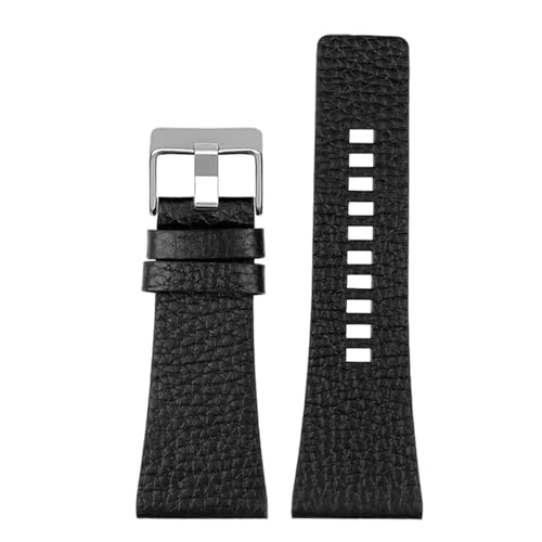 Bracelet rétro en cuir pour homme montre Diesel 22mm 24mm 26mm 28mm 30mm 32mm