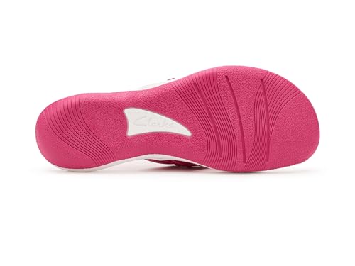 Image of Clarks Women's Breeze Opal Cloudsteppers Flip-Flop | Casual Sandals
