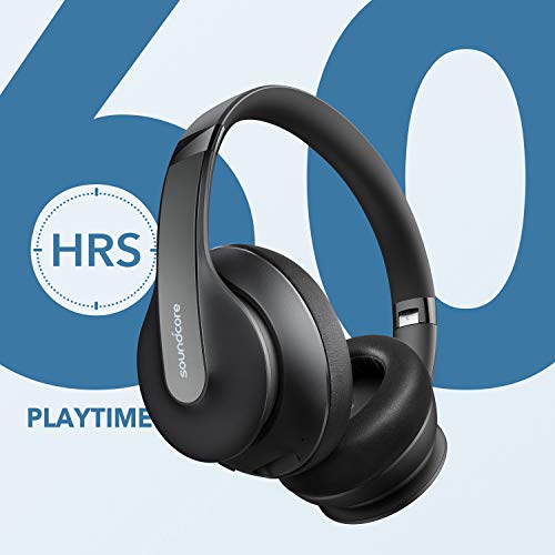 Anker Soundcore Life Q10 Wireless Bluetooth Headphones, Over Ear, Foldable, Hi-Res Certified Sound, 60-Hour Playtime… - Image 5