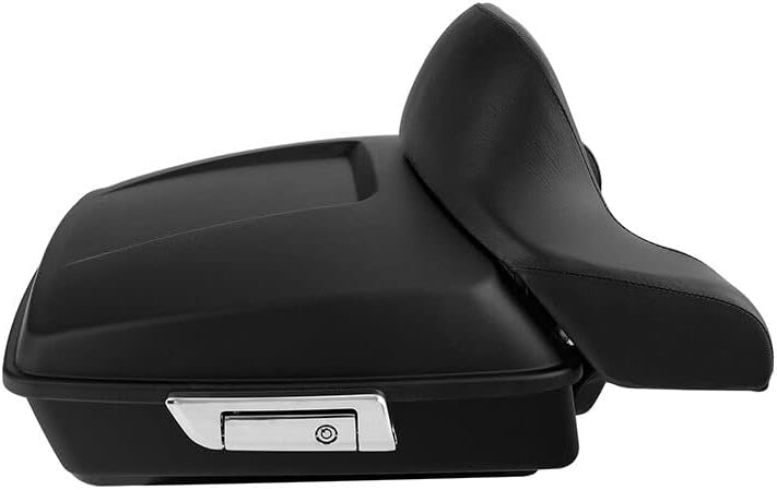 Miniatura 3 de TCMT Soporte de montaje para maletero con respaldo de tronco para Harley Touring Road Street Electra Glide Road King 2009-2013
