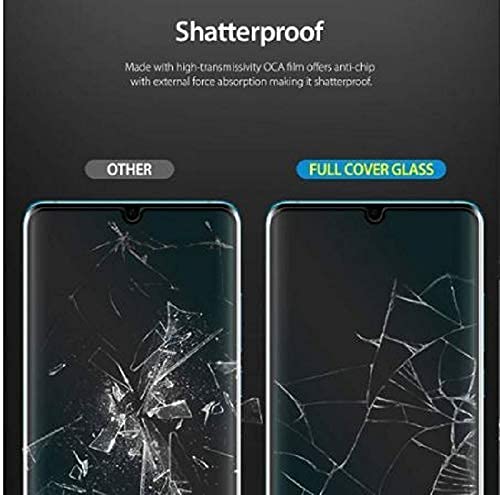 Image of SPAZY CASE Premium 6D Tempered Glass (Black) - 9H Full Glue Full HD, Anti Scratch Screen Guard for Vivo iQOO Z3 5G