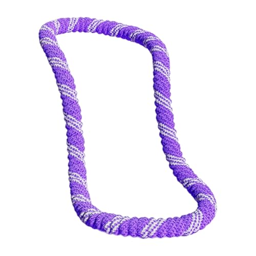Hula Hoop Aro Abdominal ponderado, Equipo de Fitness Multiusos, Círculo de Yoga de Resorte Plegable for Fuerza Central y Adelgazamiento de Cintura