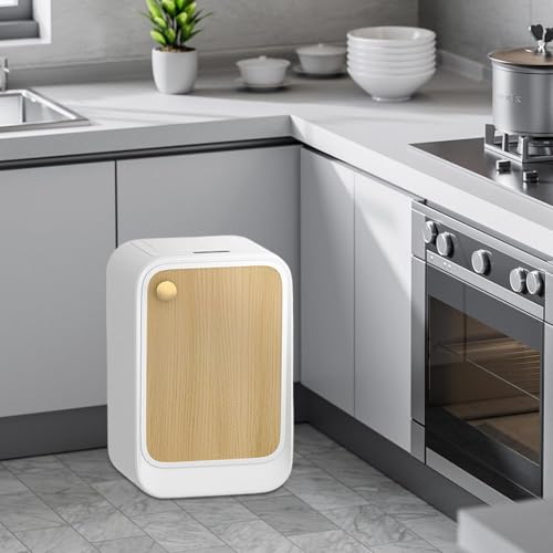 Cesta con sensor de movimiento para evitar bacterias en baño y lavandería 6