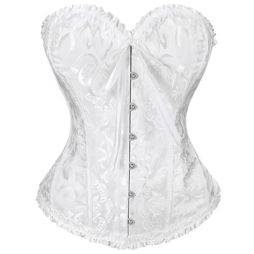 VONMELLI Corsetto Donna Sexy Bustino Shapewear...