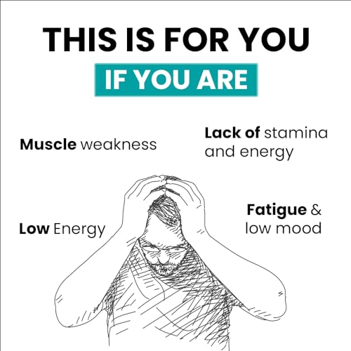 myUpchar Ayurveda Urjas Testo Supplement Capsule | Supplement for Men With Ashwagandha, Safed Musli, Gokshura & Kapikacchu | Improve Muscle Strength, Energy, Stamina | 60 Veg Capsules - Pack of 1