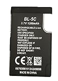 DCH BL-5C Battery 3.7v Rechargeable Compatible with Household Radio with Current Protection(1200mah)