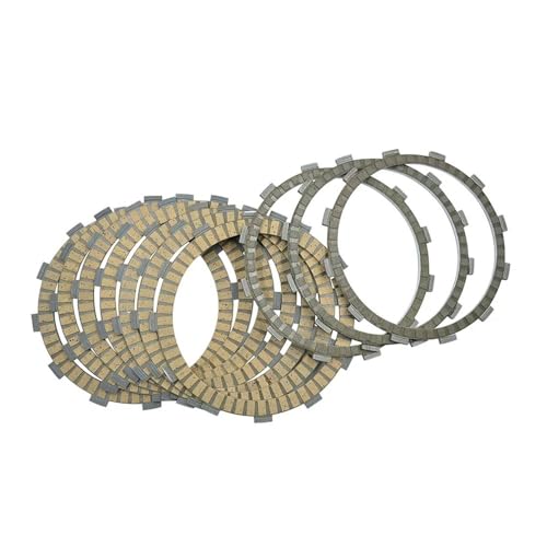 Kit disques friction embrayage moto moteur 1290 SD-R 2014 papier