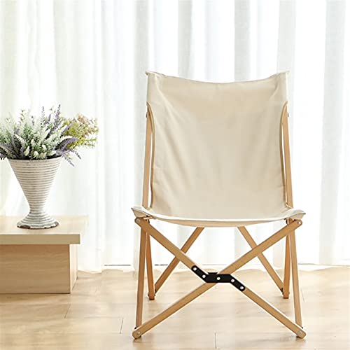 Chaise de plage pliante en bois réglable multi-positions pour extérieur