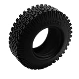 RC Jouets Améliorations Pour Axial Pour SCX10 F350 Pour Tamiya 1/10 98mm 1.9 Pouces Pneus Roue Caoutchouc RC Pièces Roues Camion Voiture Chenille Roche(1PCS)