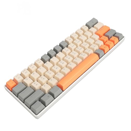 Teclado Mecánico Gamer Zunateaygmq36twi Con Cable 60%