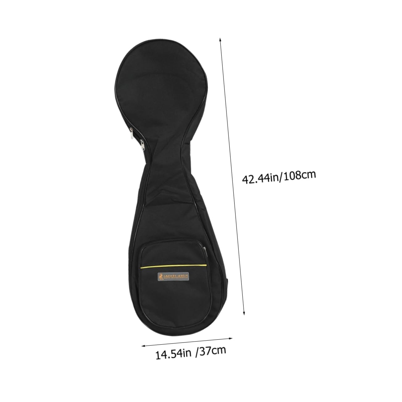 BESPORTBLE Pipa Storage Bag Musicial Instrument Case Oxford Fabric Portable Pipa Holder Bag Accessory Case