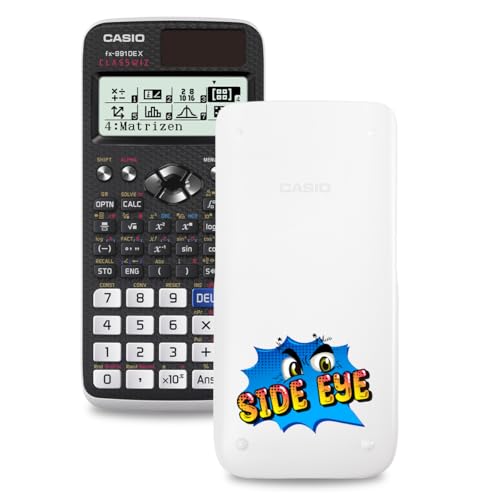Casio FX-991DE X ClassWiz Schulrechner mit Jugendwort Goofy (Side Eye Blau) Casio FX-991DE X ClassWiz Schulrechner mit Jugendwort Goofy (Side Eye Blau)