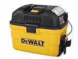 DEWALT DXV23GA Garage Wet & Dry Vacuum has a powerful motor generating 12kPa of suction power. Ideal for daily cleaning requirements in and around the garage/workshop. Its large on/off switch has a wa
