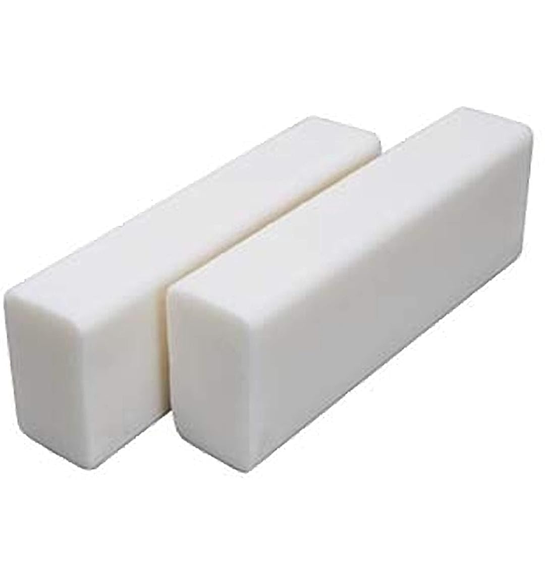 SAJA ORGANIC Ultra Premium Goat Milk Melt and Pour Soap Base for Homemade Soap Making - 1 KG (Sulphate & Paraben Free)