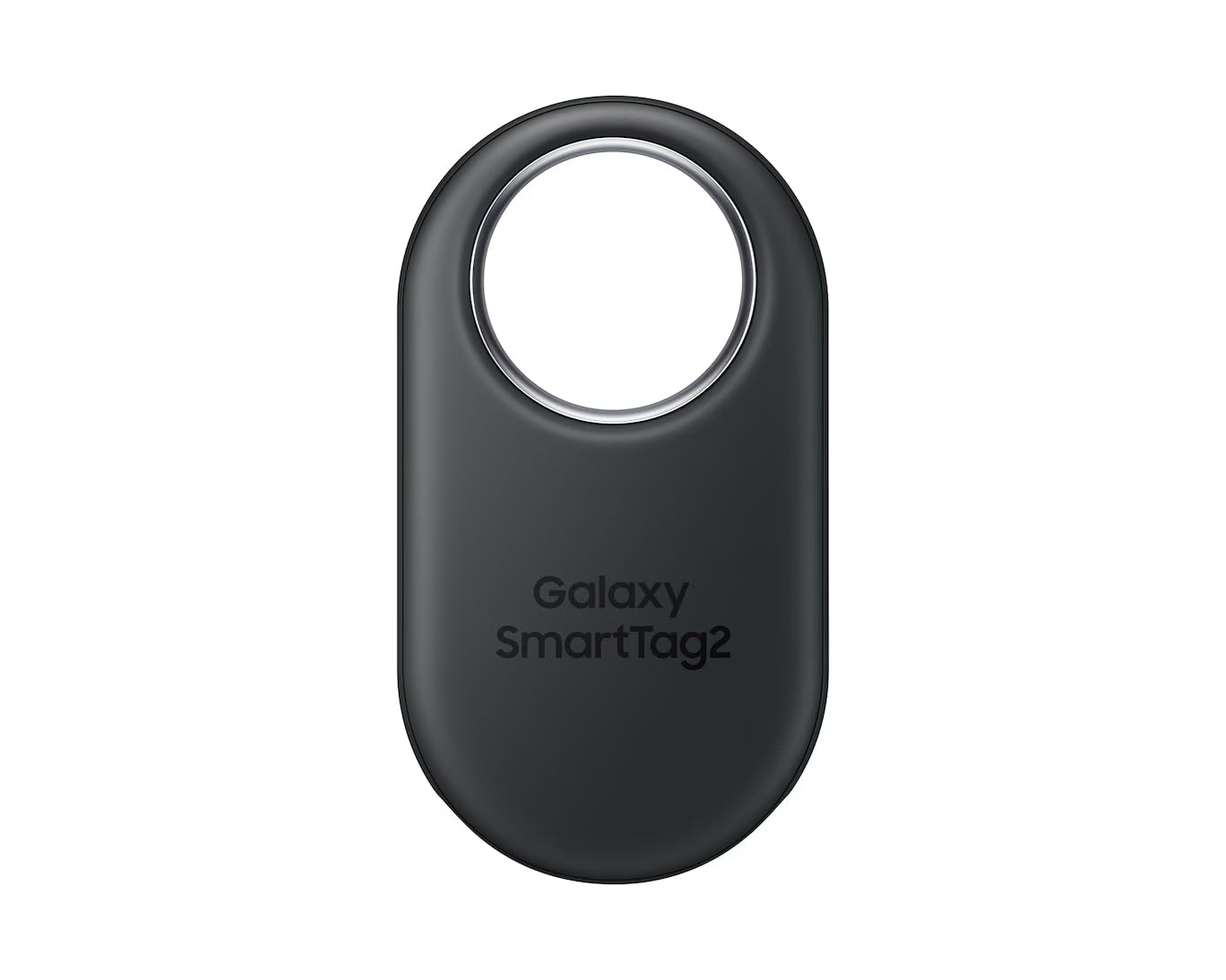 Samsung SmartTag2 (2023) Bluetooth + UWB, IP67 Water and Dust Resistant, Findable via App, 1.5 Year Battery Life - Black (International Version) No Size