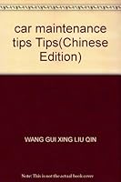 car maintenance tips Tips 7111204158 Book Cover