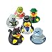 Super Hero Villain Rubber Duckies - Set of 12 - Birthday Party Toys, Favors and Supplies