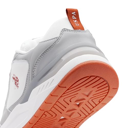 Image of U.S. Polo Assn. Mens Vander|Black Stylish Casual Sneaker Shoes for Man