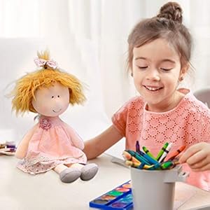 Scfbababydollwithclothescutesoftragdollbeautifulragdolltoyhandmaderagdollsbabygirlssleepingpartnerdollxmasgift Urban Country Home Decor Scfba baby doll with clothes cute soft rag doll beautiful ragdoll toy handmade rag dolls baby girls sleeping partner doll xmas gift urban country home decor