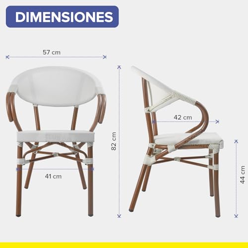 La Mejor Recopilación de Sillas de comedor de jardín los mejores 5. 23 Imagen adicional