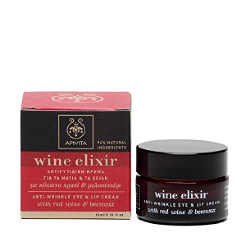 apivita wine elixir eye & lip cream