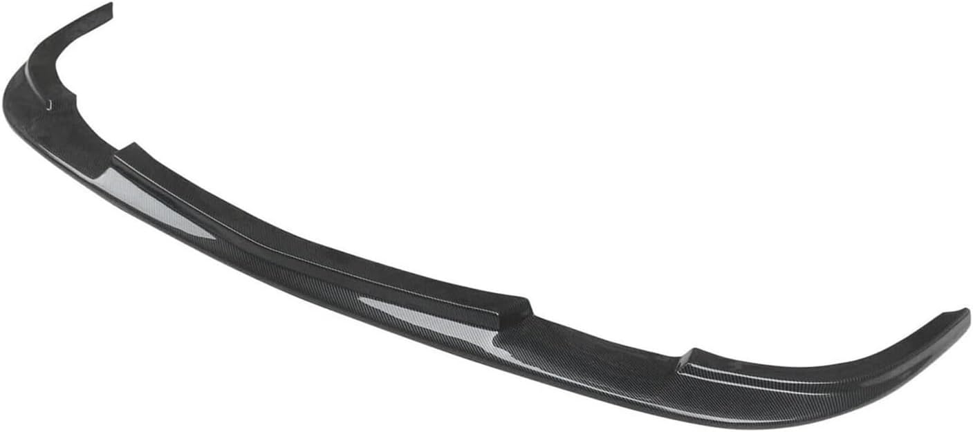 Front Bumper Diffuser For C6 For Corvette 2005-2013 Z06 ZR1 Style Wide Body Models Car Front Bumper Lip Splitter Spoiler(Carbon Fiber Style)