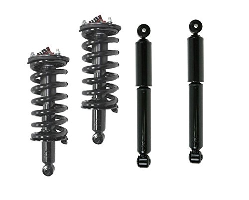 DTA 70016A Full Set 2 Front Complete Struts Springs and