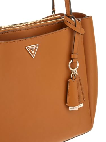 Sac à main GUESS Talent Multi Comp Tote Caramel grand volume chic