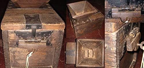 銭箱 錠前 鍵 江戸期 銭函 古民具 レトロ 骨董 時代劇 貴重 銭箱 錠前 鍵 江戸期 銭函 古民具 レトロ 骨董 時代劇 貴重 レア