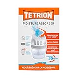 Tetrion Absorbeur d'Humidité 20m² avec Conception à 360° Protection Antihumidité 90 J...