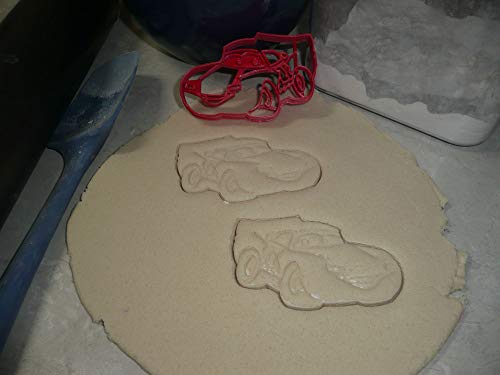 Yngllc Cars Lightning Mcqueen Tow Mater Mack Guido Doc Animated Cartoon Set Of 7 Cookie Cutters 3D Printed Made In Usa Pr1552 Multicolor #TOP2