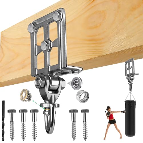 Poutre de sac lourd sans vibration : le support de plafond silencieux en acier inox