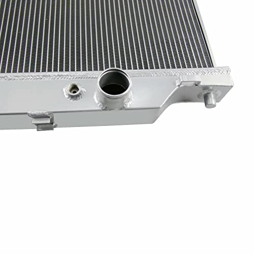 Radrace Aluminum Radiator For 2003-2007 Ford Excursion F250 F50 F450 Super Duty 6L V8 Powerstroke Turbo Diesel Engine Radiators 1 Row Core Downflow Radiador At Radiadors #TOP5
