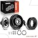 A-Premium Air Conditioner AC Compressor Clutch Kit Compatible with Hyundai Elantra 2001-2006, Tiburon 2003-2008, Tucson 2005-2009, 2.0L