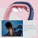 Masajeador Cervical, Masajeador Electromagnético, Masajeador de Cuello Inalámbrico Inteligente, Masajeador de Cuello...