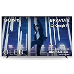 SONY BRAVIA 8 OLED-TV mit 55 Zoll (K-55XR80, 139 cm, 4K, Dolby Atmos, Dolby Vision, HDMI 2.1, Google TV)